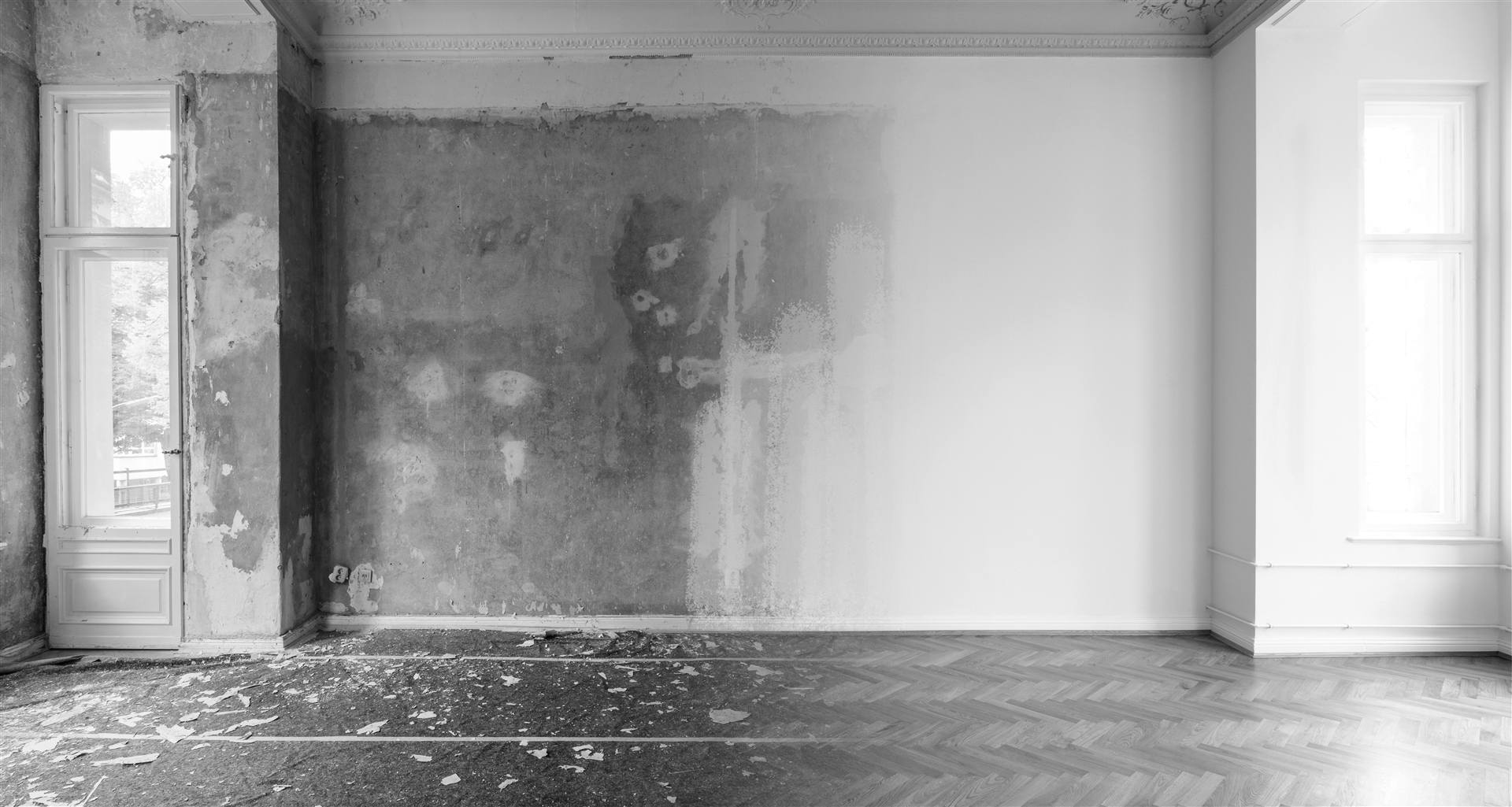 Espacio en plena remodelación, de lo antiguo a lo nuevo